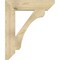 Ekena Millwork Legacy Slat Rough Sawn Bracket, Douglas Fir, 6"W x 30"D x 36"H BKT06X30X36LEC06RDF - alternate 4